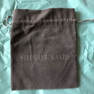 Stephanie Kantis Velvet Jewelry Pouch